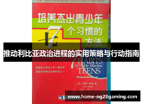 推动利比亚政治进程的实用策略与行动指南