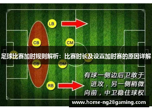 足球比赛加时规则解析：比赛时长及设置加时赛的原因详解
