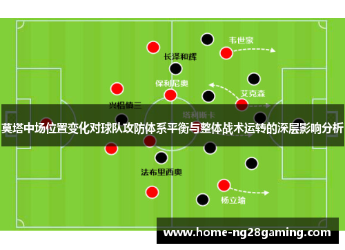 莫塔中场位置变化对球队攻防体系平衡与整体战术运转的深层影响分析